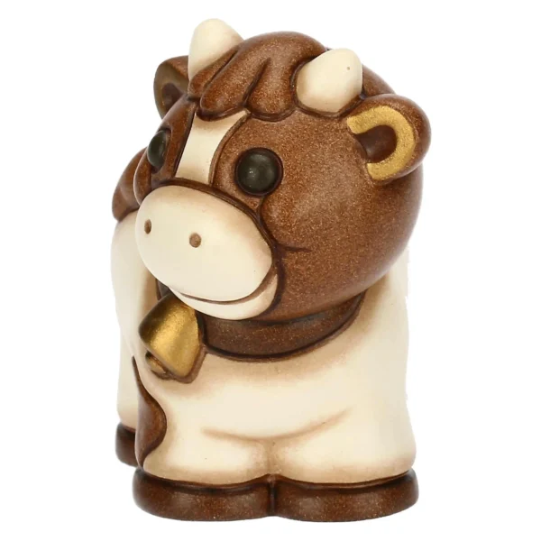 Mini mucca Carolina in ceramica - immagine 4