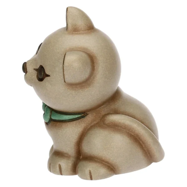 Mini gatto Momi in ceramica - immagine 2