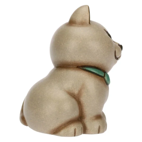 Mini gatto Momi in ceramica - immagine 3