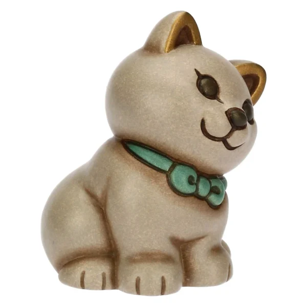 Mini gatto Momi in ceramica - immagine 4