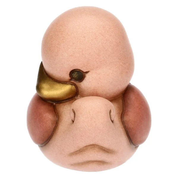 Paperella in ceramica rosa - immagine 2