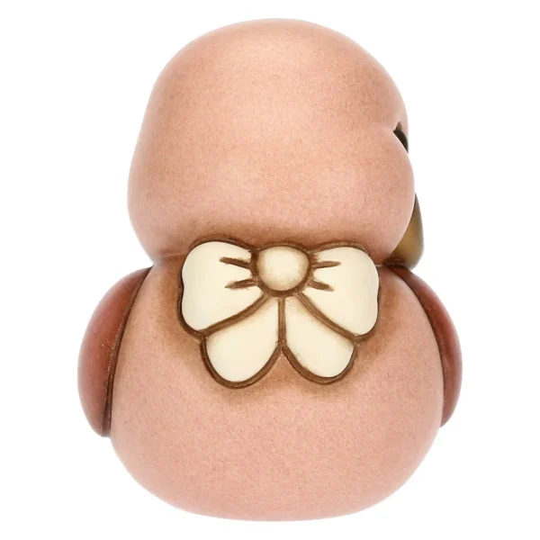 Paperella in ceramica rosa - immagine 4