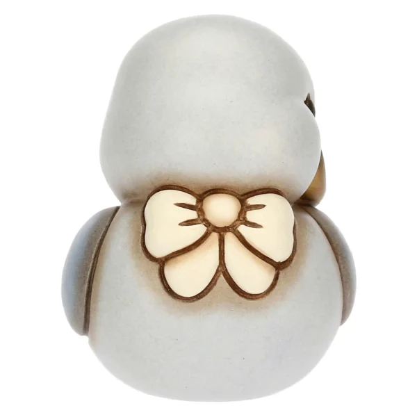 Paperella in ceramica azzurra - immagine 4