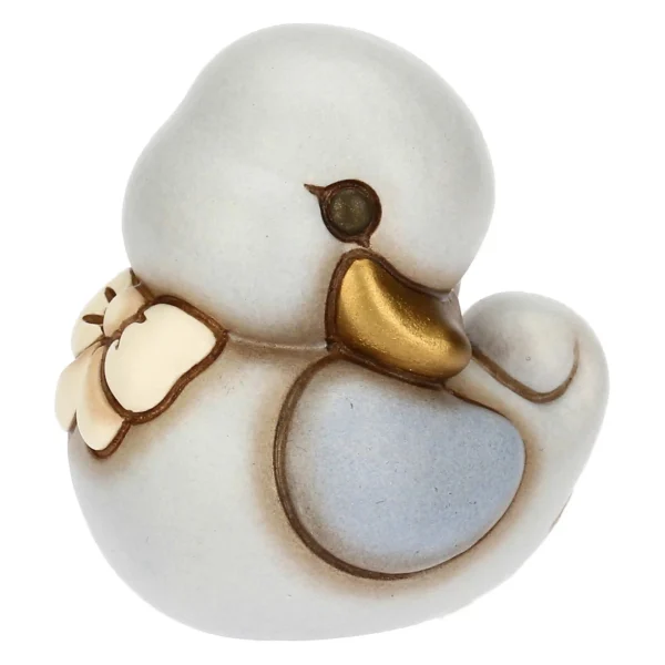 Paperella in ceramica azzurra - immagine 5