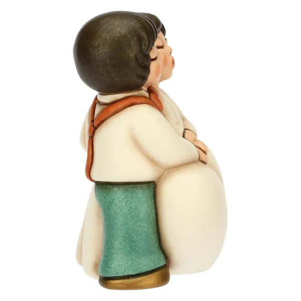 Sposini in ceramica con cuore, piccoli - immagine 4