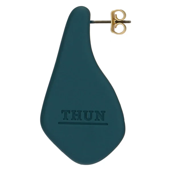 Orecchini pin in resina cuore