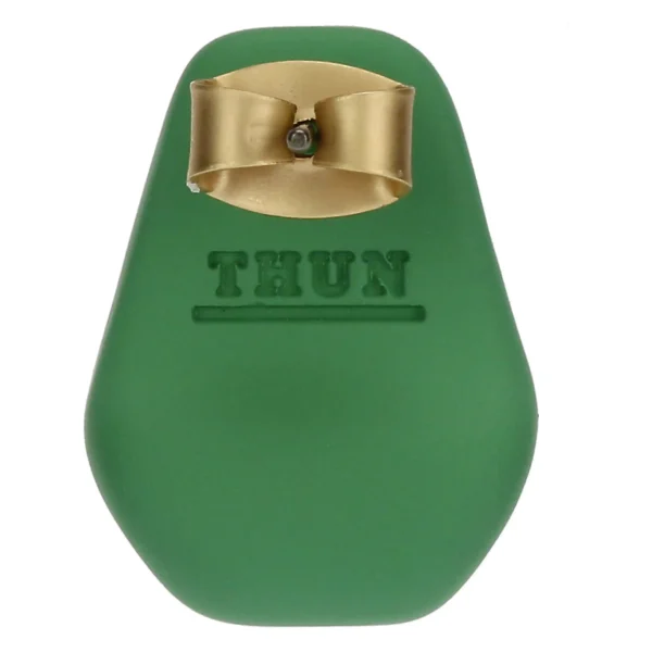 Orecchini pin in resina cuore piccolo - immagine 2