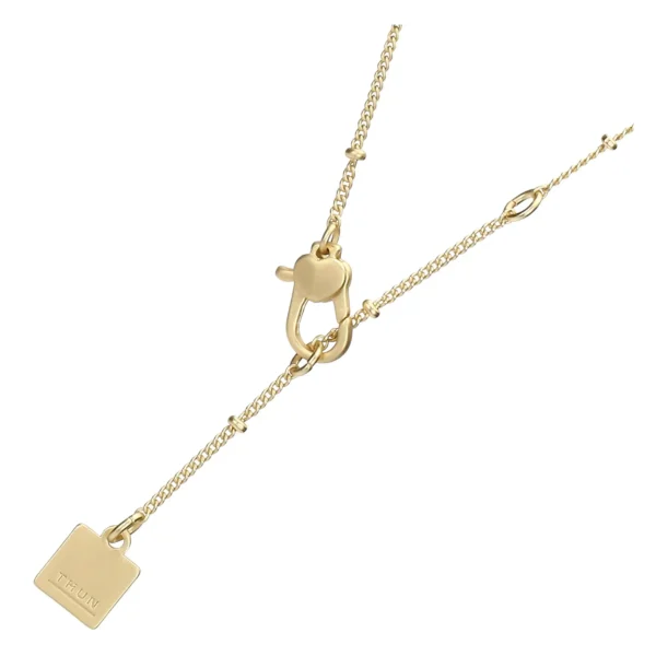 Collana con anellini smaltati - immagine 3