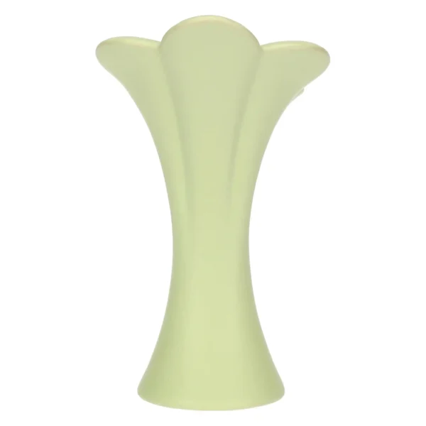 Vaso monofiore in ceramica, medio - immagine 2
