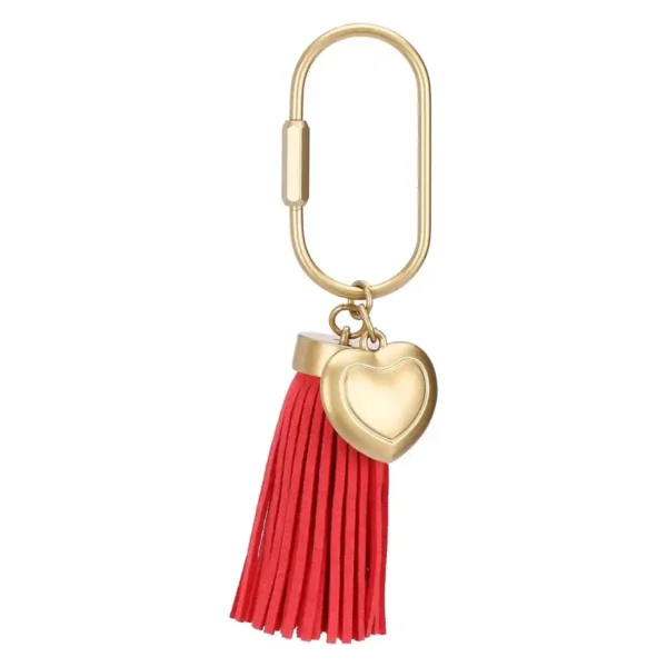 Portachiavi con cuore