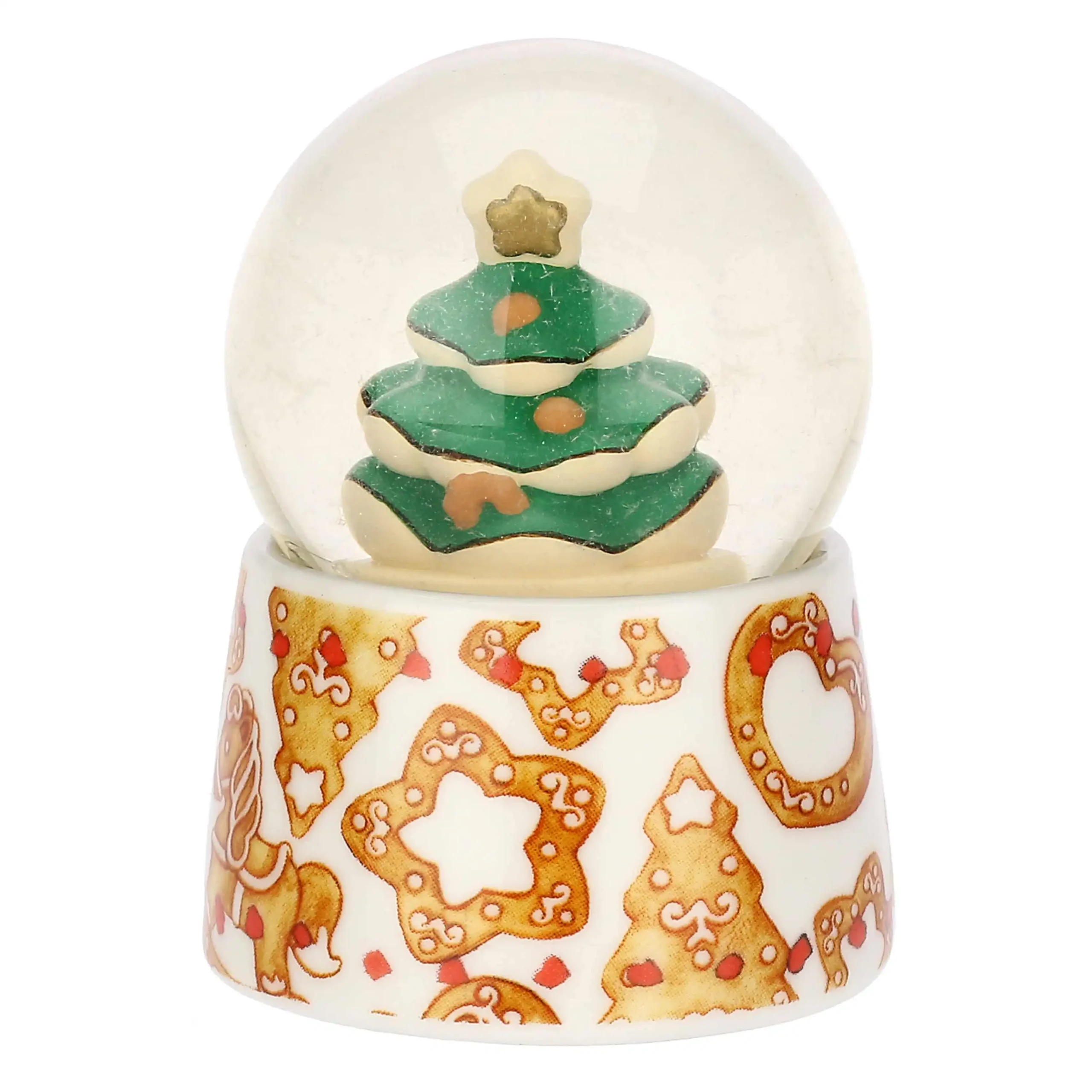 Boule de neige con albero di Natale, piccola