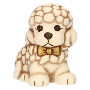 Mini barboncino Bonny in ceramica